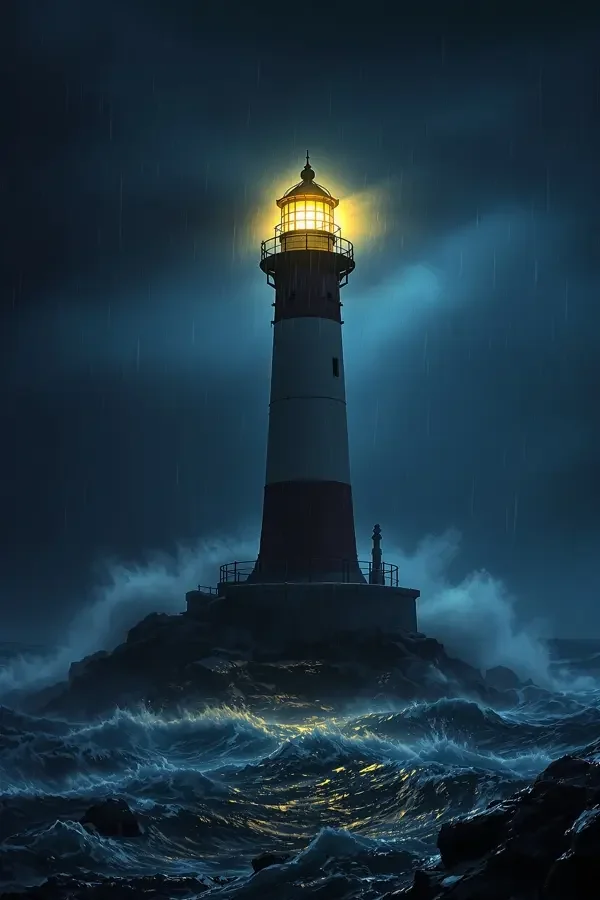 夜航灯塔 - 灯火放映 夜航灯塔 海报