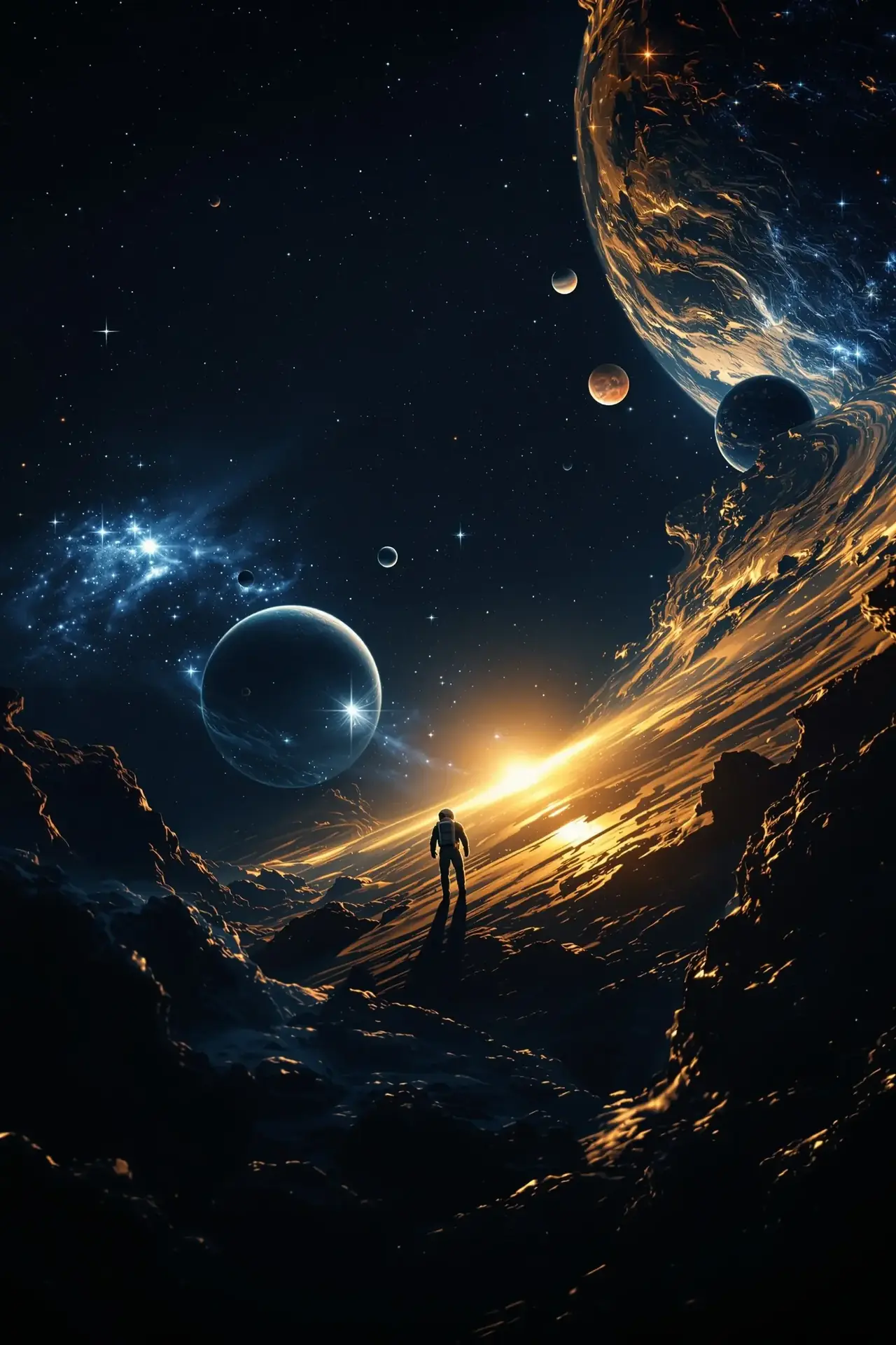 星辰狂想 - 科幻片 星辰狂想 海报
