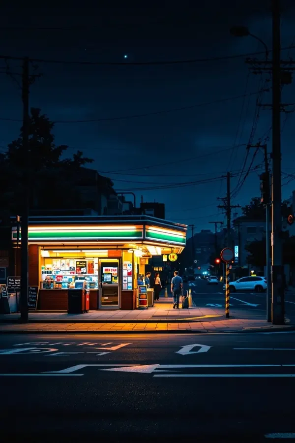 黑夜两点 - 都市夜话 黑夜两点 海报